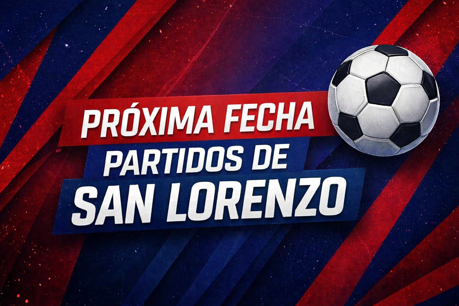 Cronograma de partidos para este fin de semana