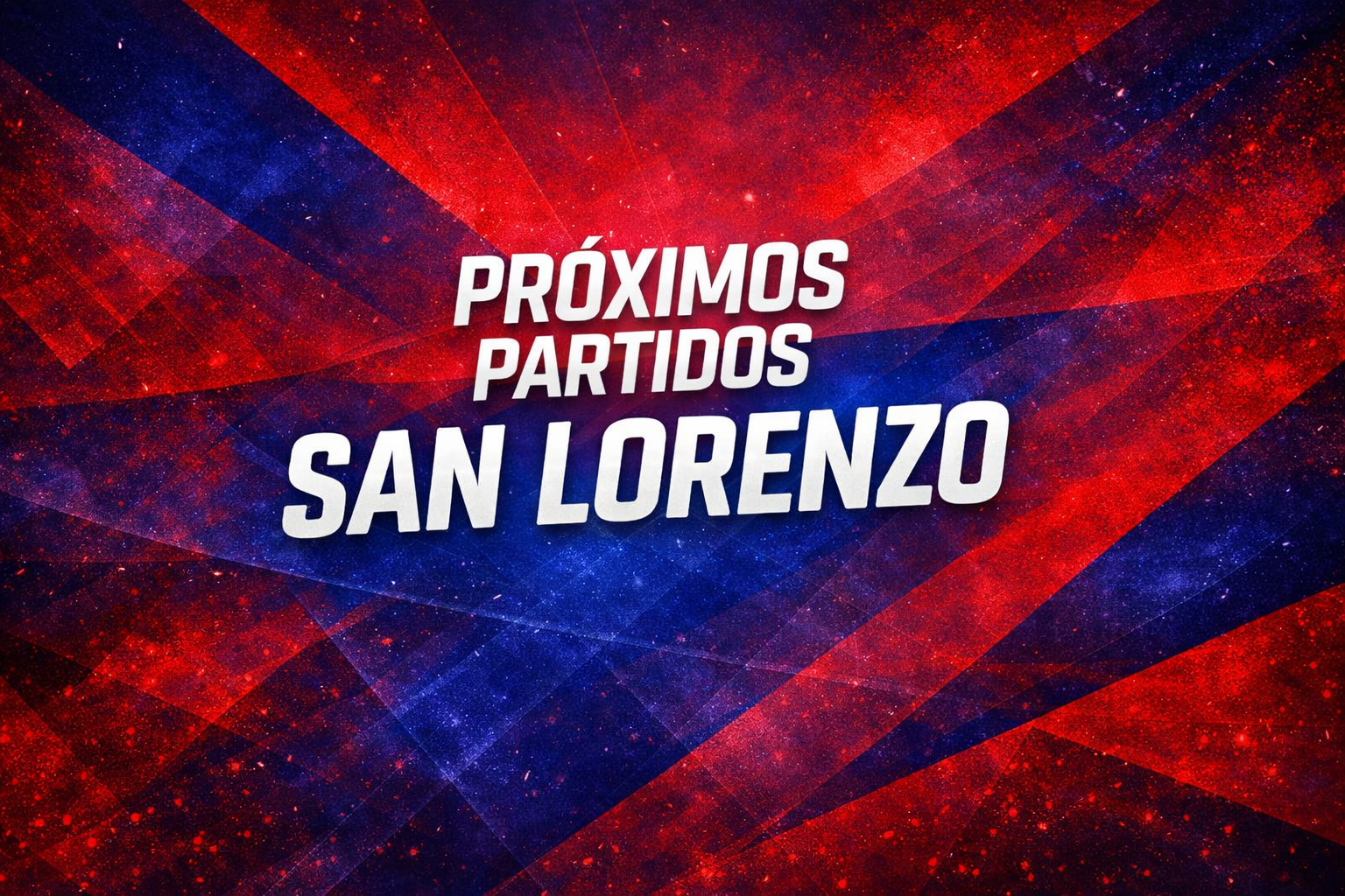Recuperación de partidos postergados
